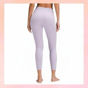 J. Crew Active Womens Cloudstretch High Rise lilac Leggings Size XS NWT